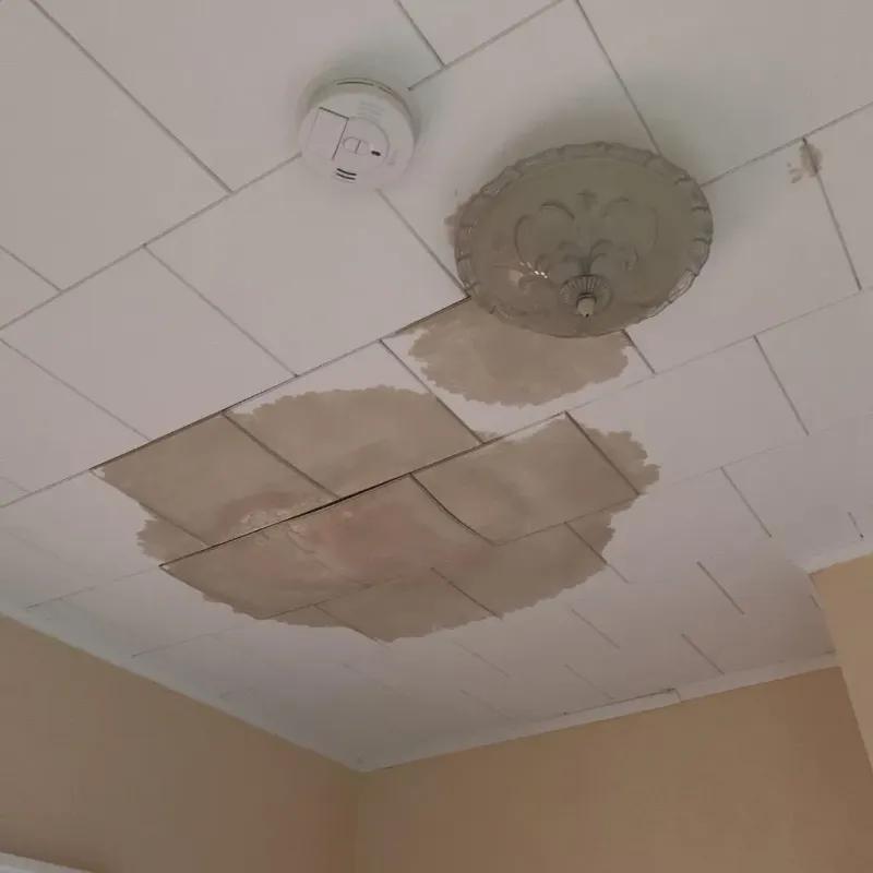 Ceiling Water Damage Repair in Milford, NH