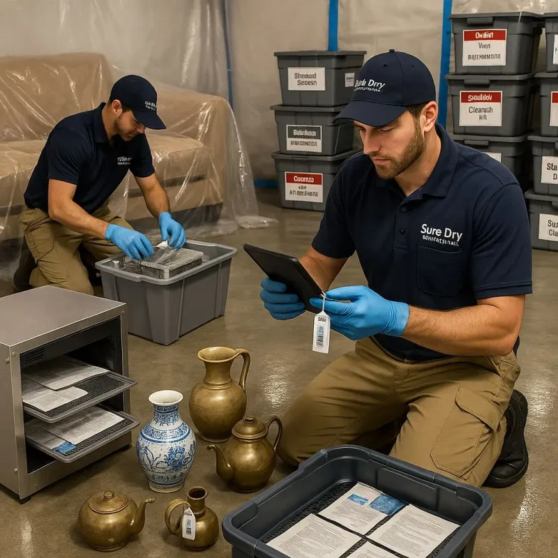 Content Protection and Restoration process in Milford, NH